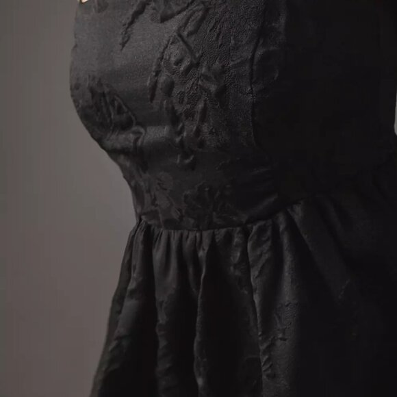 By Anthropologie Jacquard Bubble Dress - Picture 6 of 9